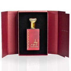 Ahlam Al Khaleej EDP Spray 80ML (2.7 OZ) By Ard Al Zaafaran | Experience The Exotic Blend Of Florals And Fresh Spices. - Intense Oud