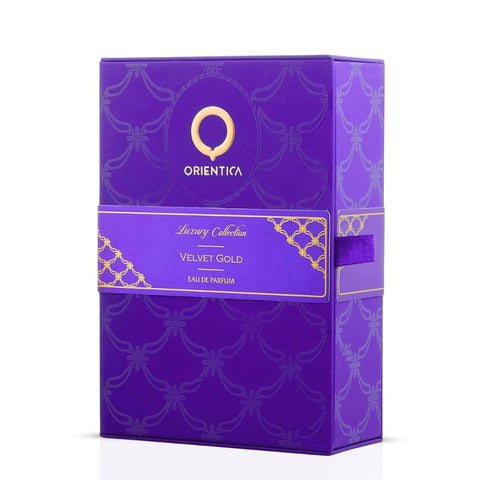 Velvet Gold Eau de Parfum Spray 80ml (2.7 oz) by Orientica