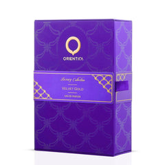 Velvet Gold Eau de Parfum Spray 80ml (2.7 oz) by Orientica
