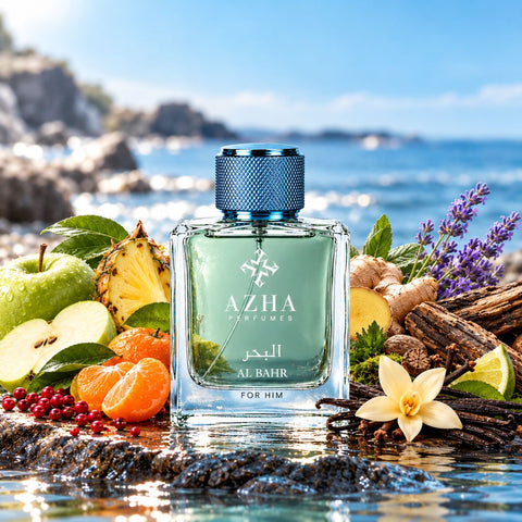 Al Bahr Eau de Parfum Spray 100ml (3.4 oz) by Azha