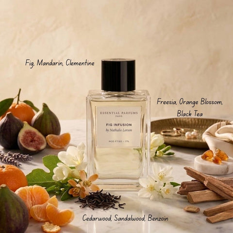 Fig Infusion by Nathalie Lorson Eau de Parfum Spray 100ml (3.4 oz) by Essential Parfums