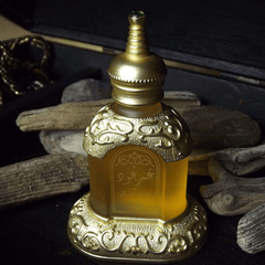Amber Ood Perfume Oil - 14 ML by Rasasi - Intense oud