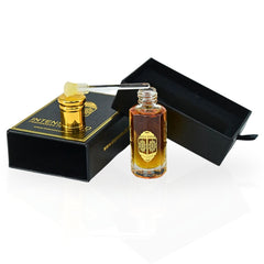 Musk Twilight Perfume Oil 12ML (0.40 OZ) with Black Gift Box by Intense Oud | A Vibrant Blend of Jasmine, Bergamot & Spicy Woods, Enveloped in Sensual Musk. - Intense Oud