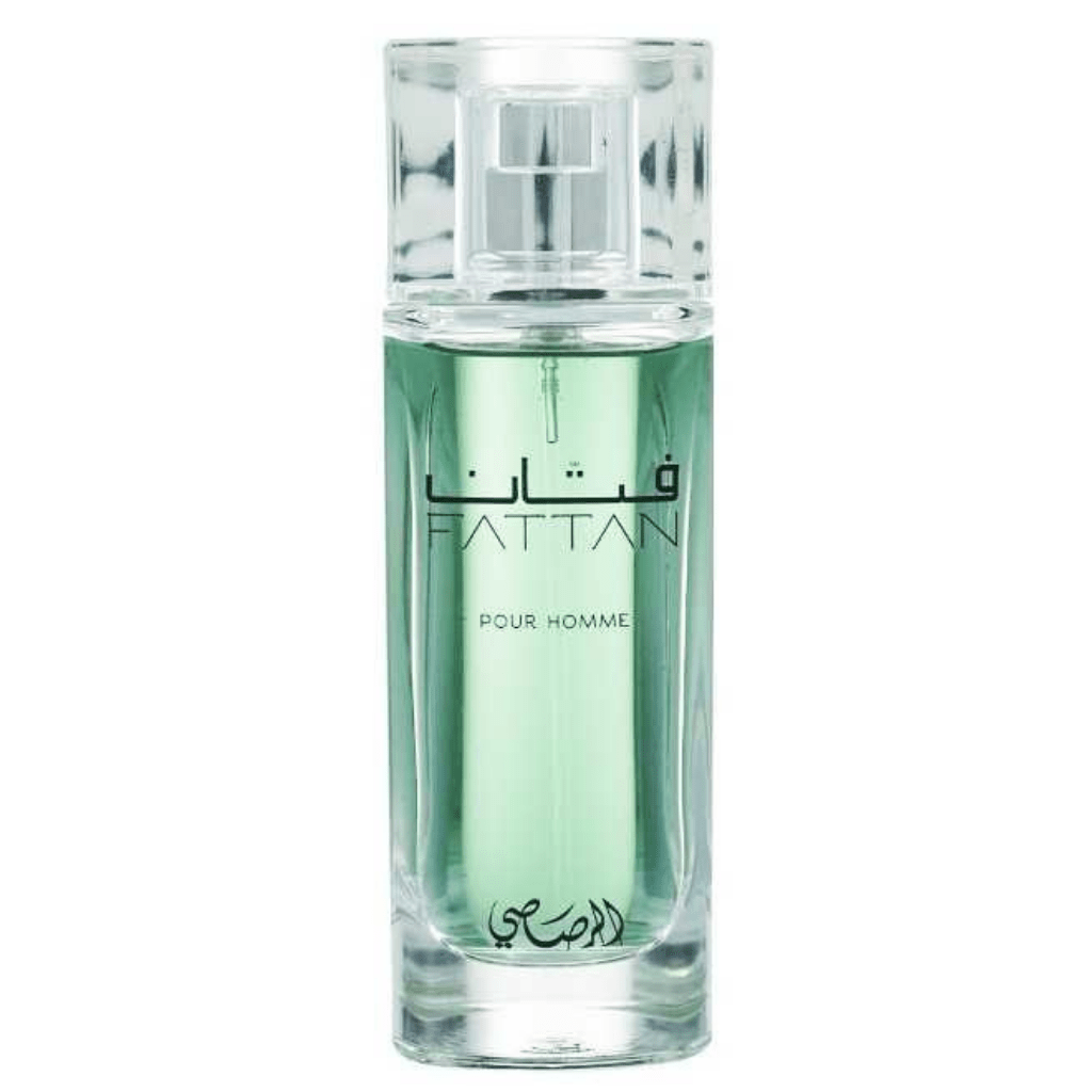 Fattan for Men EDP - Eau de Parfum 50 ML (1.7 oz) by Rasasi (WITH VELVET POUCH) - Intense oud