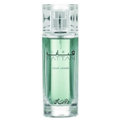 Fattan for Men EDP - Eau de Parfum 50 ML (1.7 oz) by Rasasi (WITH VELVET POUCH) - Intense oud