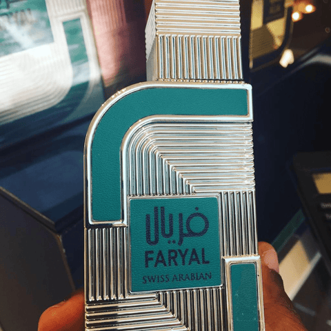Faryal for Woman Perfume Oil - 15 ML (0.5 oz) by Swiss Arabian - Intense oud