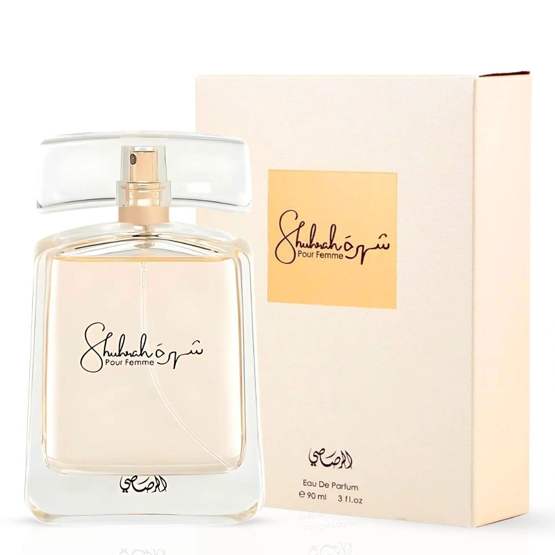 Shuhrah & Shuhrah Sensuelle Pour Femme Eau de Parfum Sprays 90ml (3.0 oz) by Rasasi | Floral Elegance Meets Sensual Sophistication (Bundle) - Intense Oud