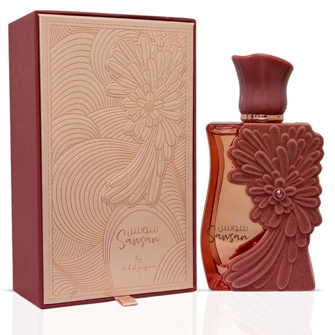 Sawsan & Maha Eau de Parfum Sprays 100ml (3.4 oz) by Ard Al Zaafaran (Bundle)