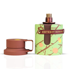 Odyssey Dubai Chocolat Gourmand Edition Eau De Parfum Spray 100ML (3.4 OZ) by Armaf | A Sweet, Nutty Blend of Coffee, Pistachio & Caramel with Rich Chocolate & Vanilla. - Intense Oud