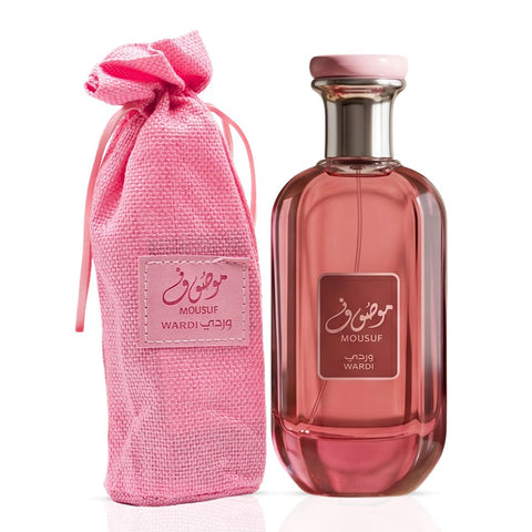 Mousuf Wardi By Ard Al Zaafaran & Eshal Musk By Paris Corner Eau De Parfum Sprays 100ml (3.4 oz) (Bundle)