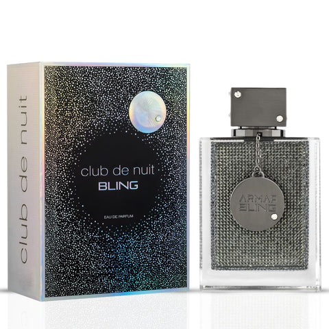 Club de Nuit Overdose & Bling Eau de Parfum Sprays 105ml (3.6 oz) by Armaf (Bundle)