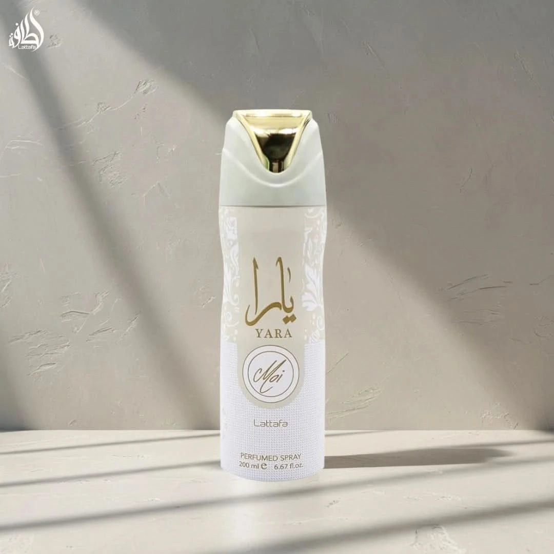 Yara Moi Deodorant Spray 200ml (6.7 oz) by Lattafa