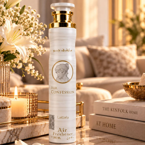Her Confession Air Freshener 300ml (10.1 oz) by Lattafa