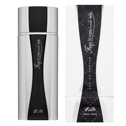 Faqat EDP (Couple Set) Men & Women - 100 ML (3.4 oz) by Rasasi Perfumes - Intense oud