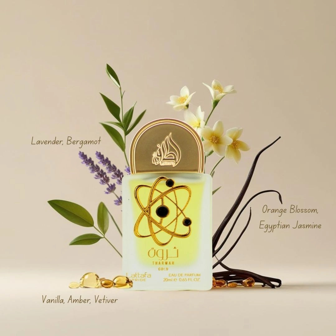 Lattafa Pride Eau de Parfum Gift Set Collection No.1 (5 x 20ml) | Five Scents, One Statement of Luxury (Gift Set) - Intense Oud