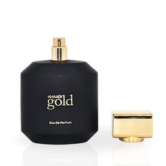 Gold EDP Spray 100ML (3.4 OZ) by Khaadi | Long Lasting, Fruity, Floral, Citrusy, Luxurious Perfumes. - Intense Oud