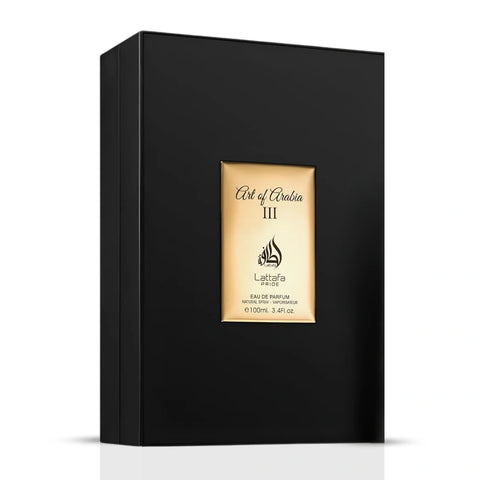 Art Of Arabia III Eau de Parfum Spray 100ml (3.4 oz) by Lattafa