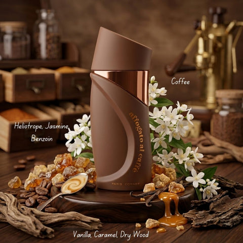 Affogato al Caffè Eau de Parfum Spray 100ml (3.4 oz) by Paris Corner