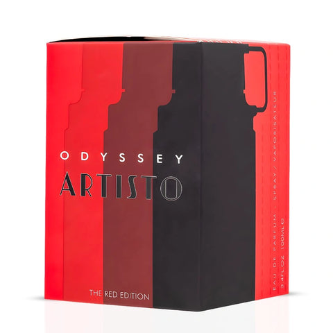Odyssey Artisto Eau de Parfum Spray 100ml (3.4 oz) by Armaf