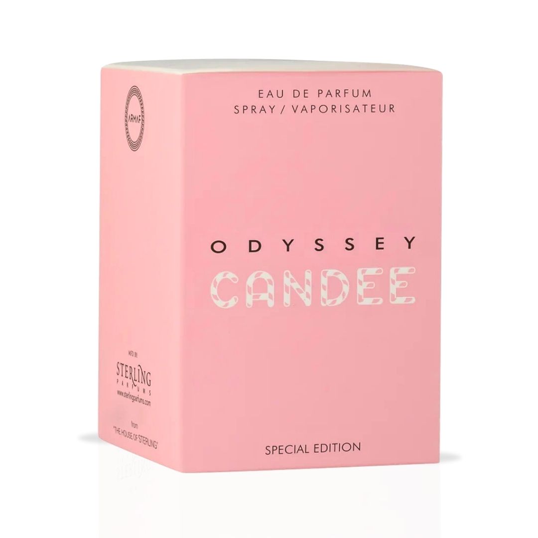 Odyssey Candee Special Edition EDP Spray 100ML (3.4 OZ) By Armaf | Sweet Fruits, Creamy Caramel, and Warm Musk. - Intense Oud