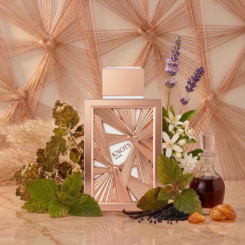 Knots Love Eau de Parfum Spray 100ml (3.4 oz) by Aura by Aura