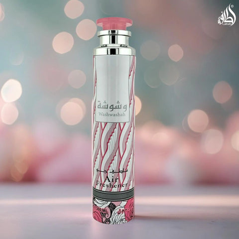 Washwashah Air Freshener - 300ML (10.1 oz) by Lattafa | Freshness You Can Trust - Intense Oud