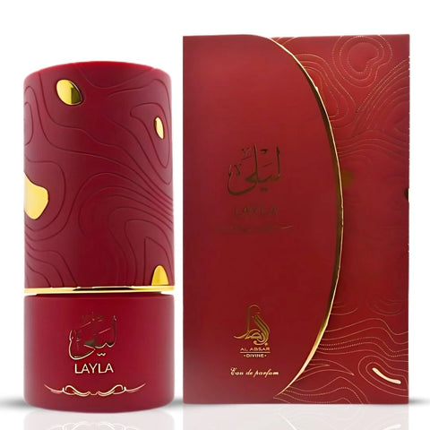 Rania & Layla Eau de Parfum Sprays 100ml (3.4oz) by Al Absar | Regal Elegance Meets Joyful Radiance (Bundle) - Intense Oud
