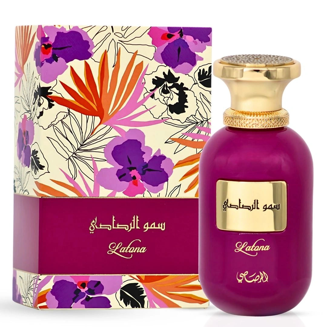Somow Al Rasasi The Love Stream, Latona & Once Upon an Evening Eau de Parfum Sprays 100ml (3.4 oz) by Rasasi | A Symphony of Radiance, Warmth & Timeless Elegance (Bundle) - Intense Oud