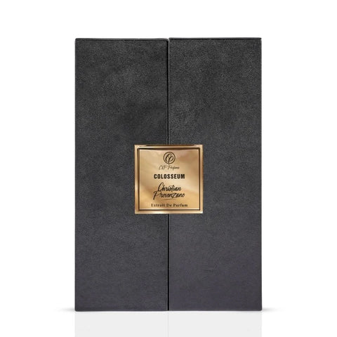 Christian Provenzano Colosseum Extrait De Parfum 100ml bottle with elegant packaging, showcasing the luxury EDP fragrance.