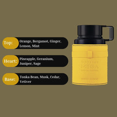 Odyssey Mega Man Limited Edition EDP Spray 60ML (2.02 OZ) By Armaf | Long Lasting, Exotic, Signature Masculine Scent. - Intense Oud