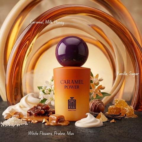 Caramel Power Eau de Parfum Spray 100ml (3.4 oz) by Aura by Aura