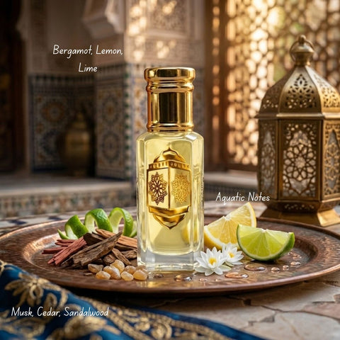Artistic Venture Concentrated Perfume Oil 12ml (0.4 oz) with Black Gift Box by Intense Oud