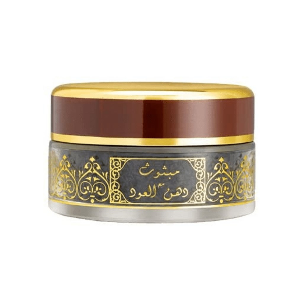Bakhoor Mabsoos Maa Dhanel Oudh-25gm by Rasasi - Intense oud
