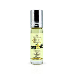 Spanish Vanilla Perfume Oil CPO 6ML (0.2 OZ) By Al Rehab | A Luxurious Soft, Sweet Vanilla Fragrance. - Intense Oud