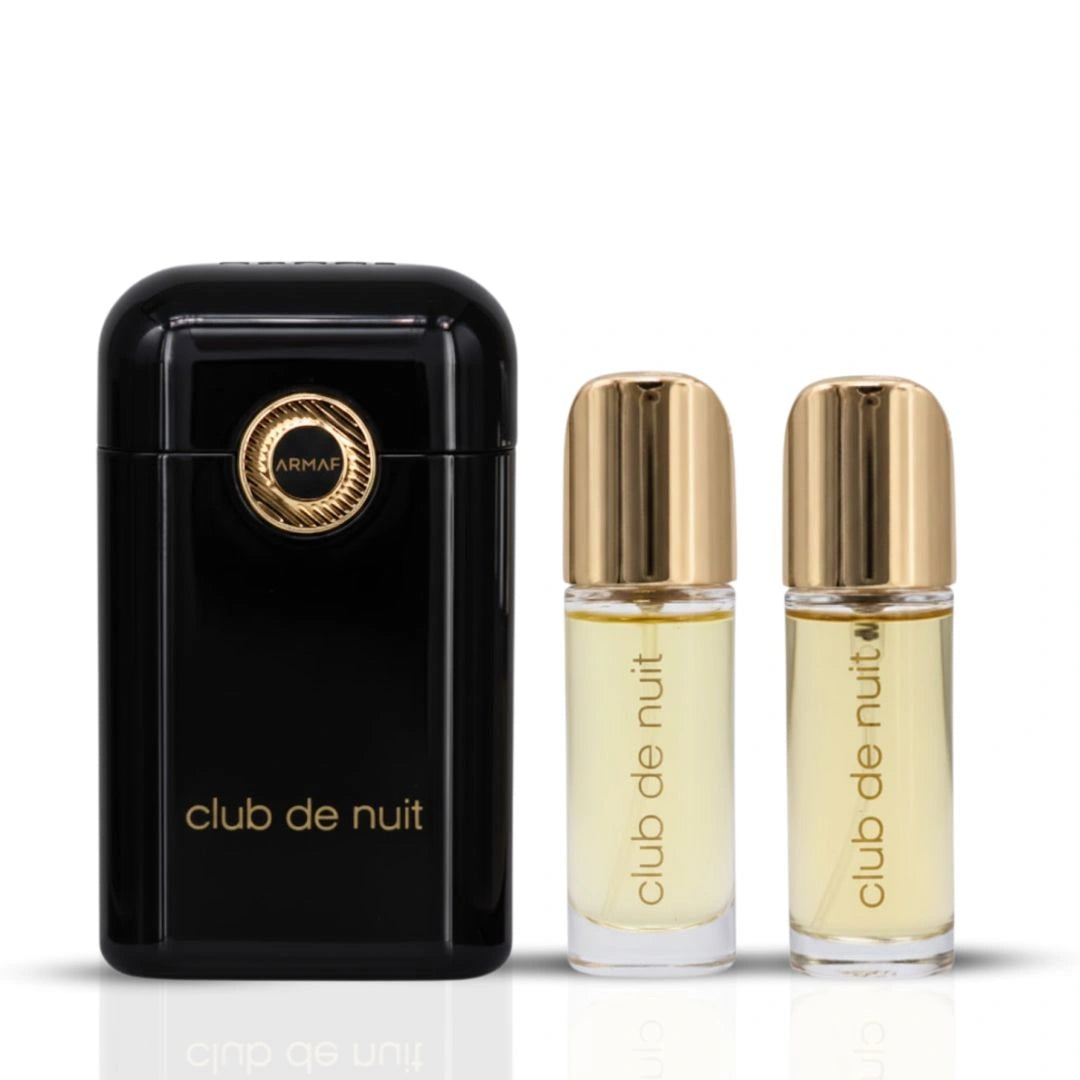 Club De Nuit Men Parfum Travel Buddy Set 12ml (0.4 oz) by Armaf - Intense Oud