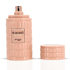 Tiramisu Caramel Eau De Parfum Spray 100ML (3.4 OZ) by Zimaya | A Sweet Blend of Caramel, Honey & Whiskey for a Sensual & Slightly Boozy Fragrance. - Intense Oud