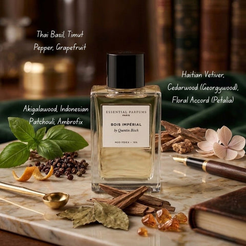 Bois Imperial by Quentin Bisch Eau de Parfum Spray 100ml (3.3 oz) by Essential Parfums