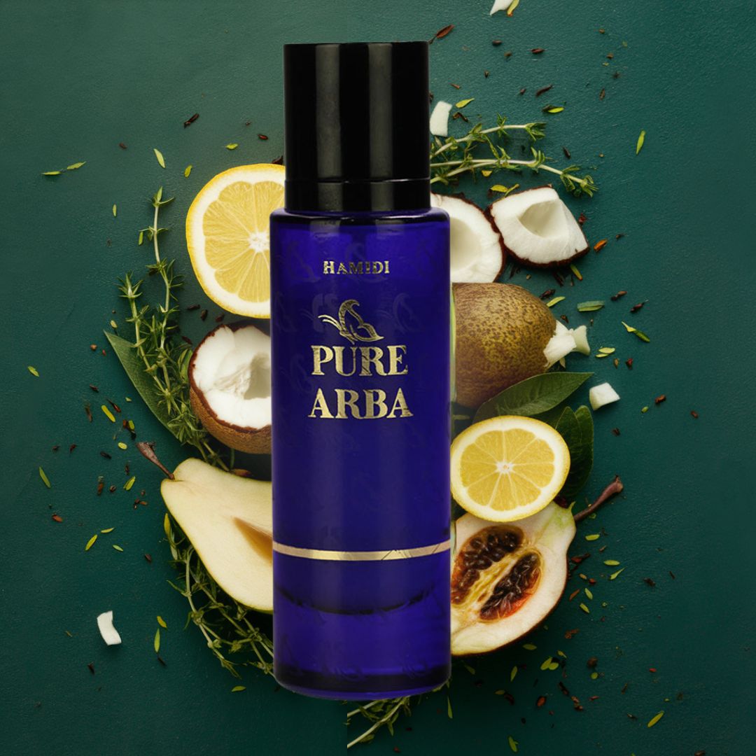 PURE ARBA Water Perfume Spray 30ML (1.01 OZ) By Hamidi | Indulge In The Luxurious Essence Of This Alluring Fragrance. - Intense Oud