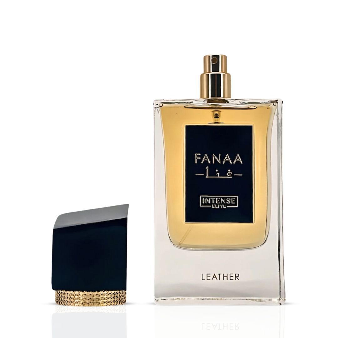 Fanaa Leather Eau de Parfum Spray 100ml (3.4 oz) by Intense Elite