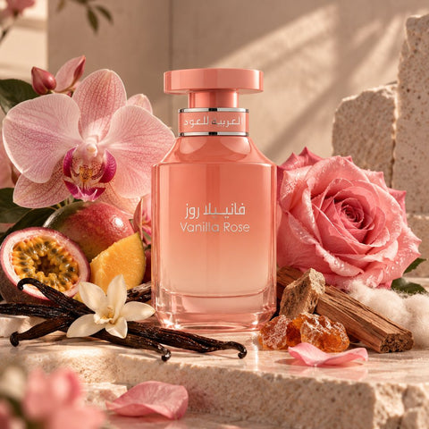 Vanilla Rose Eau de Parfum Spray 100ml (3.4 oz) by Arabian Oud