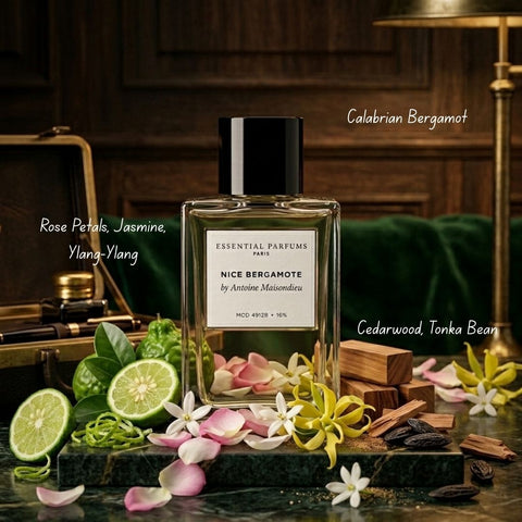 Nice Bergamote by Antoine Maisondieu Eau de Parfum Spray 100ml (3.4 oz) by Essential Parfums