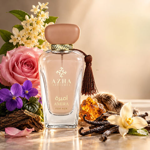 Amira Eau de Parfum Spray 100ml (3.4 oz) by Azha
