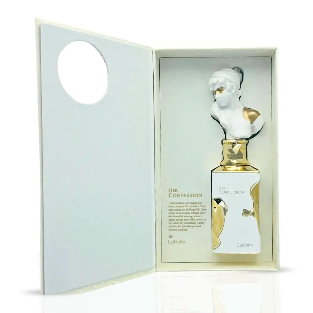 Her Confession Eau De Parfum Spray 100ml (3.4 oz) by Lattafa Her Confession Eau De Parfum Spray 100ml (3.4 oz) by Lattafa