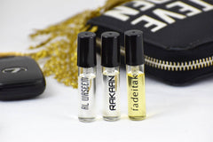 6 SA Sample-Nouf, Shaghaf Oud Abyad, Ghutra, Fadeitak, Al Waseem, Rakaan - Intense oud