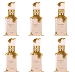 Eclaire EDP Spray 100ML (3.4 OZ) By Lattafa | Long Lasting & Enchanting Fragrance For Women. (PACK OF 6) - Intense Oud