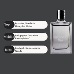 Jimmy Choo Man Cologne EDT 4.5ML (0.15 OZ) by Jimmy Choo | Long Lasting & Luxurious, Fragrance Miniatures. - Intense Oud