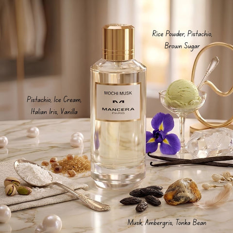 Mochi Musk Eau de Parfum Spray 60ml (2.0 oz) by Mancera