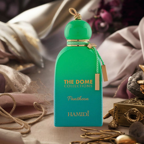 The Dome Pantheon & The Dome Capitol - EDP Sprays 100ML (3.4 OZ) By Hamidi | Long Lasting & Luxurious Scents. (ETHEREAL BUNDLE) - Intense Oud