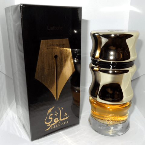 Shaari EDP - 100ML (3.4 oz) by Lattafa - Intense oud