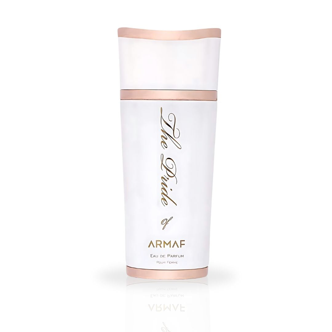 The Pride of Armaf Rouge Pour Femme EDP Spray 100ML (3.4 OZ) By Armaf | Long Lasting, Luxurious, Signature Feminine Scents. - Intense Oud